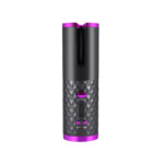 Rechargeable Automatic Hair Curler Women Portable Hair Curling Iron LCD Display Ceramic Curly Rotating Curling Wave Styer