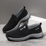 Mens Non-Slip Large-Size Casual Mesh Shoes