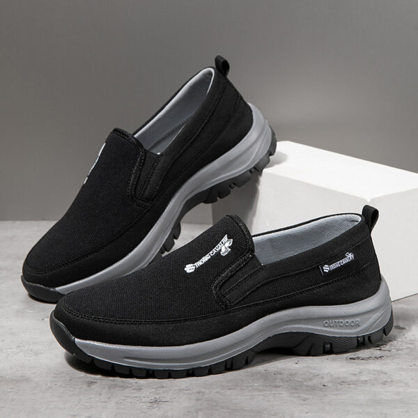 Mens Non-Slip Large-Size Casual Mesh Shoes