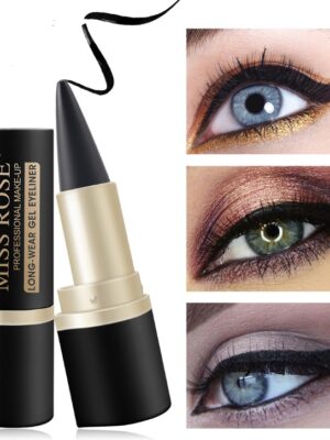Waterproof Black Eyeliner Liquid Eye Liner Pen Pencil Gel Beauty Makeup Cosmetic Eyelashes Waterproof Eye Liner Makeup Tool