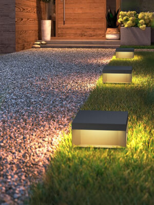 Solar Garden Light Waterproof Garden Lawn
