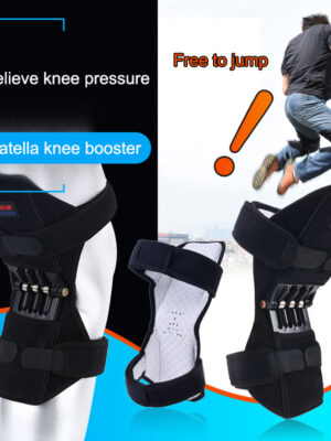 High Quality Knee Brace Patella Booster Spring Knee Brace Support For Mountaineering Squat Sports Knee Booster