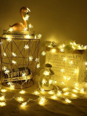 LED small lights flashing lights lights with stars small decoration