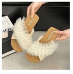 Summer New Trendy Fashion Sandals For Women - Fairy Style Netting Casual One-Sided Slippers