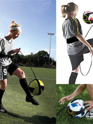 Soccer Training Sports Assistance Adjustable Football Trainer
