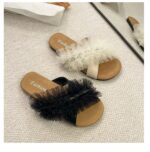 Summer New Trendy Fashion Sandals For Women - Fairy Style Netting Casual One-Sided Slippers