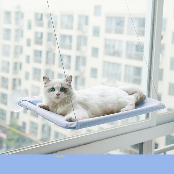Cat Hammock Suction Cup Wall Mounted Window Hammock