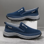 Mens Non-Slip Large-Size Casual Mesh Shoes