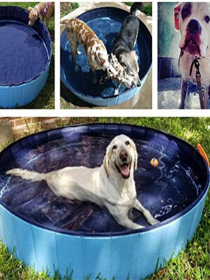 Pet Pool Dog Swimming Pool Foldable Large Dog Bath Supplies