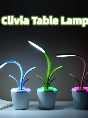 Modern Desk Lights USB Eye Protection LED Table Lamp For Living Room Bedroom End Tables Office