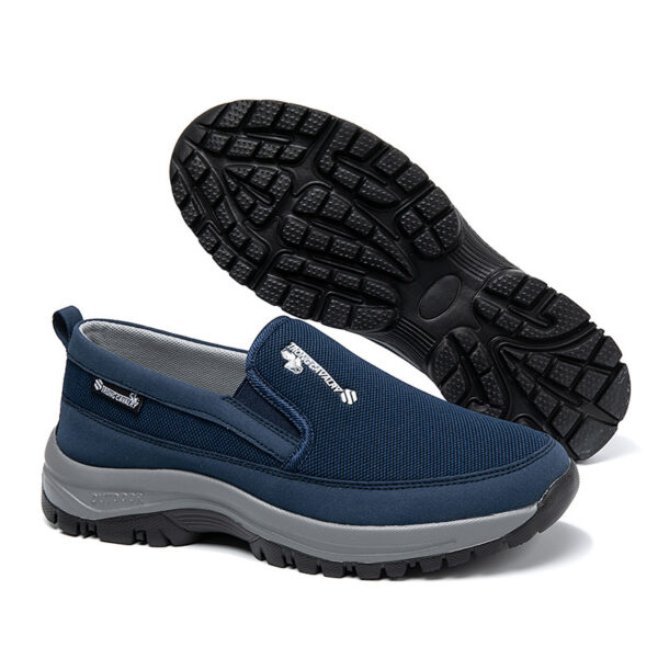 Mens Non-Slip Large-Size Casual Mesh Shoes