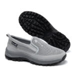 Mens Non-Slip Large-Size Casual Mesh Shoes
