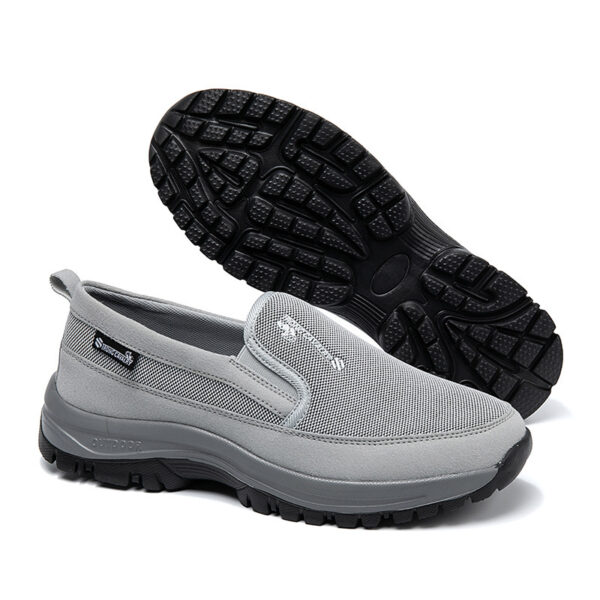 Mens Non-Slip Large-Size Casual Mesh Shoes