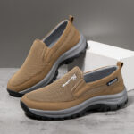 Mens Non-Slip Large-Size Casual Mesh Shoes
