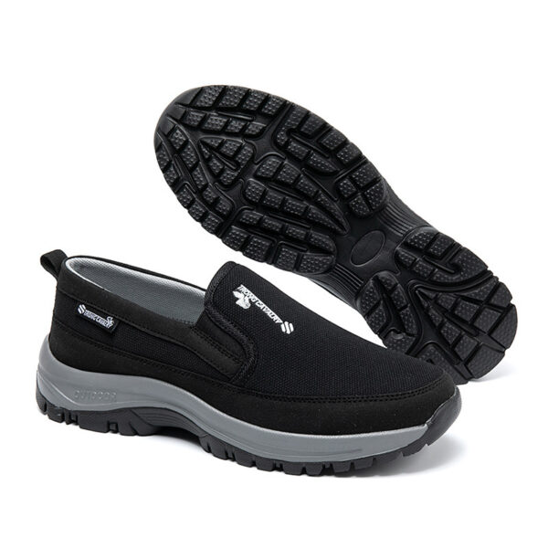 Mens Non-Slip Large-Size Casual Mesh Shoes
