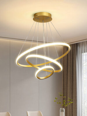 Living Room Chandelier Dining Room Lamp Intelligent Simple Household Chandelier