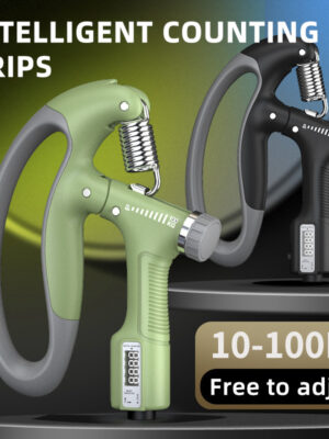 Smart Counting Grip 10-100KG Grip Free Adjustment Professional Hand Training Arm Muscle Training Fitness Equipment Fitness Tools Gym