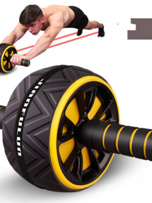 Abdominal Muscle Mute Abdominal Fitness Device Exercise Fitness Weight Loss Fitness Wheel For Men And Women