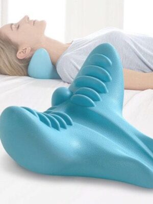 Cervical Spine Massage Pillow Gravity Acupressure Neck Massager Cervical Spine Pillow Neck Shoulder Massage Pillow Home Traction Corrector