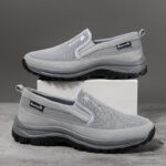 Mens Non-Slip Large-Size Casual Mesh Shoes