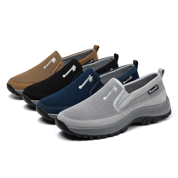 Mens Non-Slip Large-Size Casual Mesh Shoes