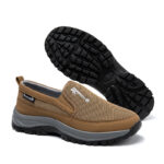 Mens Non-Slip Large-Size Casual Mesh Shoes