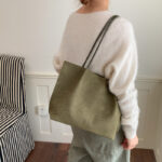 Commuter Vintage Large-capacity Underarm Bag New Casual Style