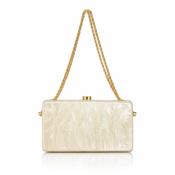 Fashionable Summer Beach Acrylic Crossbody Bag For Women