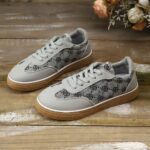 Outerwear Lace-up Low-top Flat Single-layer Shoes Sneakers Sports