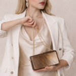 Fashionable Summer Beach Acrylic Crossbody Bag For Women