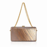 Fashionable Summer Beach Acrylic Crossbody Bag For Women