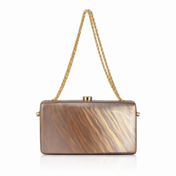 Fashionable Summer Beach Acrylic Crossbody Bag For Women