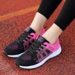 Non-slip shopping shoes sneakers