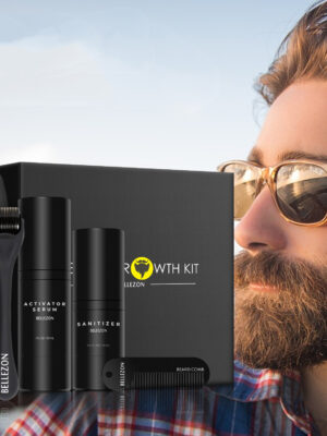 Beard Growth Liquid Beard Care Set