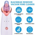 Blackhead Instrument Electric Suction Facial Washing Instrument Beauty Acne Cleaning Blackhead Suction Instrument