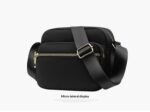 Casual Nylon Crossbody Shoulder Bag, Versatile Small Square Bag For Women