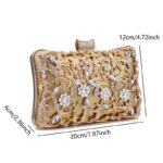 Diamond-encrusted Evening Fashion All-purpose Light-luxury Evening Gown Handbag