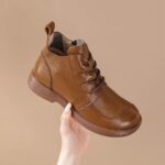Women's Vintage Leather Dr Martens Boots