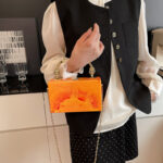 Stylish Evening Bag For Women Versatile Chain Crossbody Bag