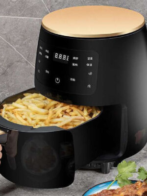 Air Fryer Smart Touch Home Electric Fryer