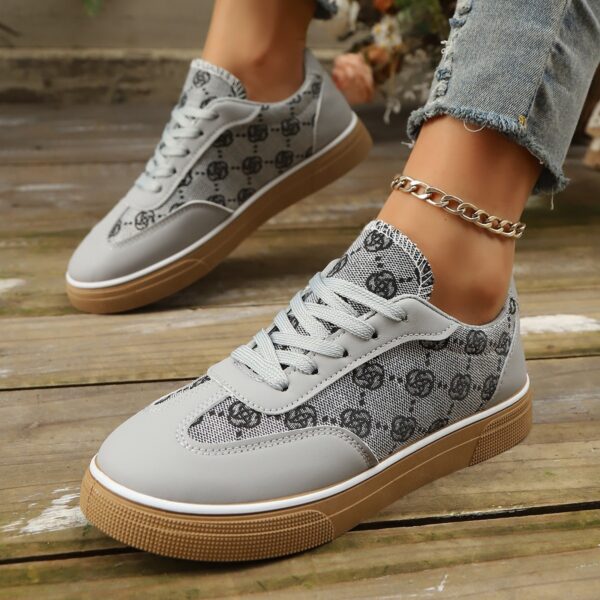 Outerwear Lace-up Low-top Flat Single-layer Shoes Sneakers Sports