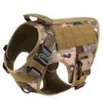 Pet Harness Luxury Dog Leash Set Chest Dog Nylon Camouflage Dog Harness
