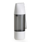 Portable Dog Water Bottle 350ml Water Food Container For Dog Pets Feeder Bowl Outdoor Travel Drinking Bowls Water Dispenser