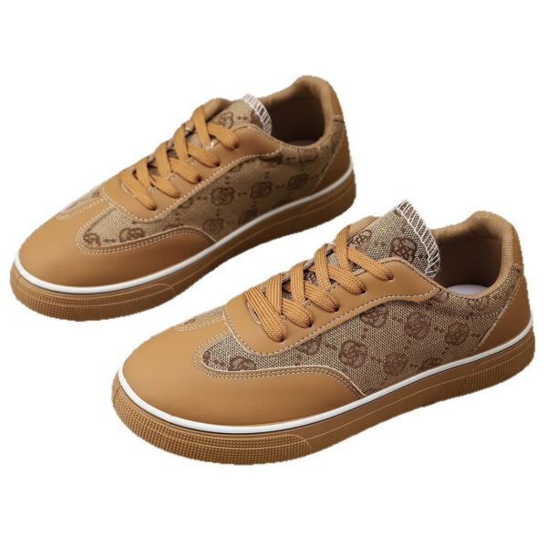Outerwear Lace-up Low-top Flat Single-layer Shoes Sneakers Sports