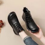 Women's Vintage Leather Dr Martens Boots