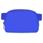 Sport Fanny Pack Unisex Waist Pouch Belt Bag Purse Chest Bag for Outdoor Sport Travel Beach Concerts Travel 20.86in-35.03in Waist Circumference
