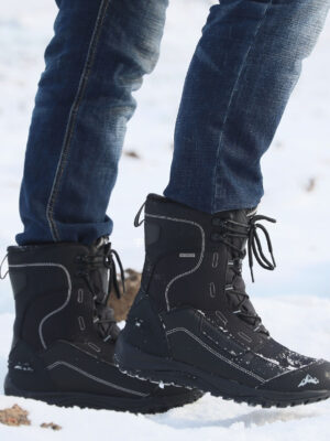 Men's Winter Outdoor Snow Boots For Northeast China