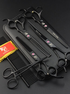 Pet grooming scissors