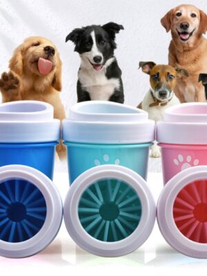 Pet Dog Foot Care Cleaning Products Silicone