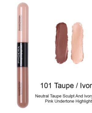 Double Heads Are Suitable For Any Skin Type Natural Color Brightening Liquid Concealer